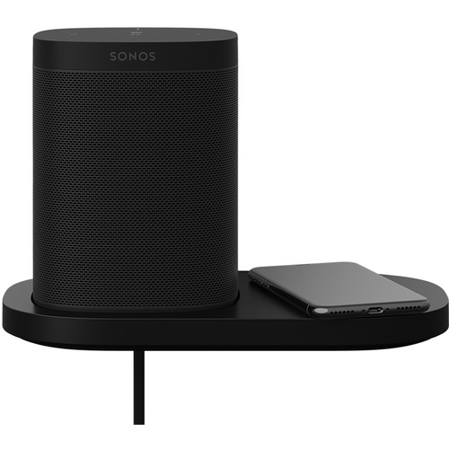 Sonos Shelf for the Sonos One or PLAY:1 (Black, Single)