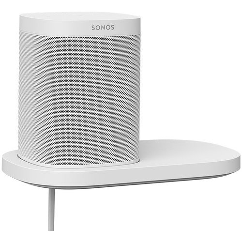 Sonos Shelf for the Sonos One or PLAY:1 (White, Single)