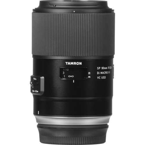Tamron SP 90mm f/2.8 Di Macro 1:1 VC USD Lens AFF017C700 ' B&H