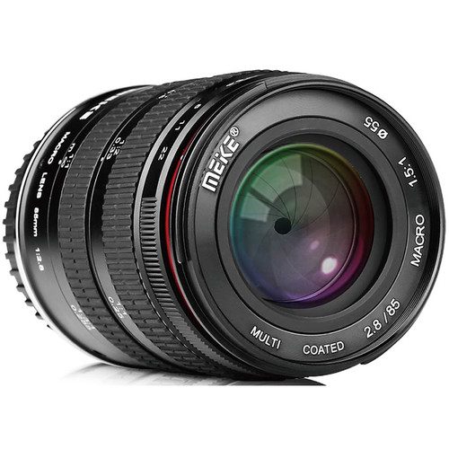 Meike MK-85mm f/2.8 Macro Lens for Canon EF MK85F2.8C B&H Photo