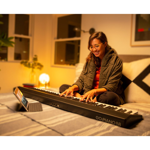 post office Revenue Accurate Roland GO:PIANO88 88-Note Digital Piano with Onboard GO-88P B&H