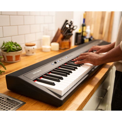 Roland GO:PIANO88 88-Note Digital Piano with Onboard Bluetooth Speakers