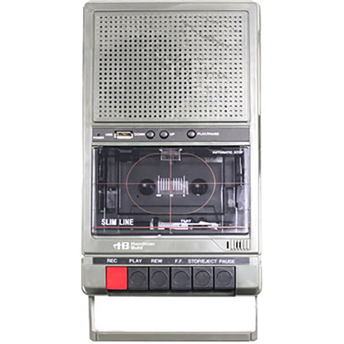 HamiltonBuhl HA-802 2-Station Cassette Tape Player/Recorder