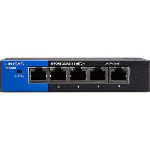 Linksys SE3005 V2 5-Port Gigabit Ethernet Switch SE3005 V2 B&H