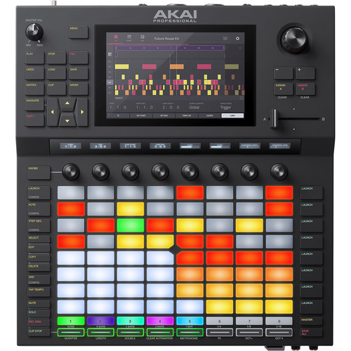 Akai MPC One « DJ Sampler