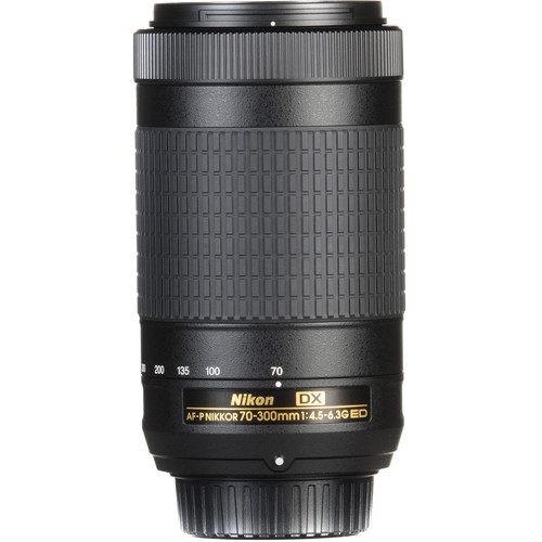 Nikon AF-P DX NIKKOR 70-300mm f/4.5-6.3G ED Lens 20061 B&H Photo