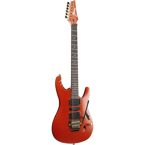 Ibanez EGEN18 Herman Li Signature Series Electric EGEN18DRG B&H