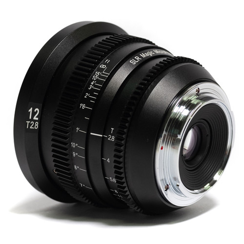 SLR Magic MicroPrime Cine 12mm T2.8 Lens (Fuji X Mount)