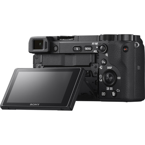 Sony a6400 Mirrorless Camera with 18-135mm Lens