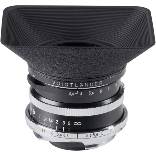 Voigtlander Color-Skopar 21mm f/3.5 Aspherical Lens BA350B B&H