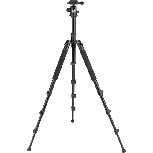 Mengen88 Compact Camera Tripod Professional Portable Monopod Golden ...