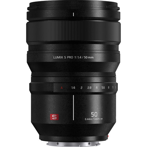 Panasonic S PRO 50mm f/1.4 Lens S-X50 Lumix Lens | B&H Photo