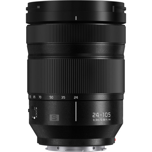 Panasonic S 24-105mm f/4 Macro O.I.S. Lens S-R24105 | B&H