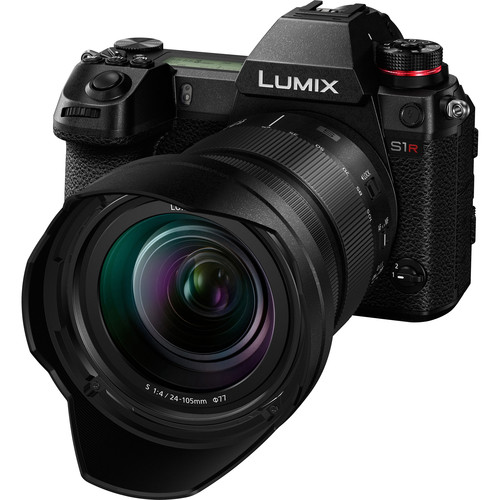 Used Panasonic Lumix S1R Mirrorless Camera with 24-105mm