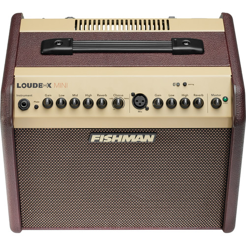 Fishman Loudbox Mini Bluetooth 60W Acoustic Combo Amplifier