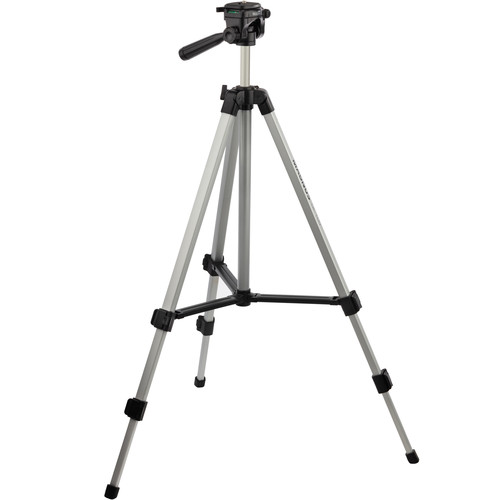 Magnus PV-3320G Photo/Video Tripod with Geared Center PV-3320G