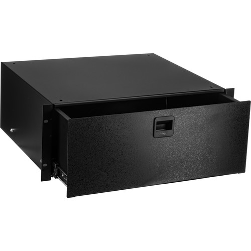 Middle Atlantic D3 3-Space Rack Drawer (Black Textured) TD3 B&H