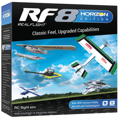 RealFlight RealFlight RF8 Horizon Hobby Editi RFL1000 B&H Photo