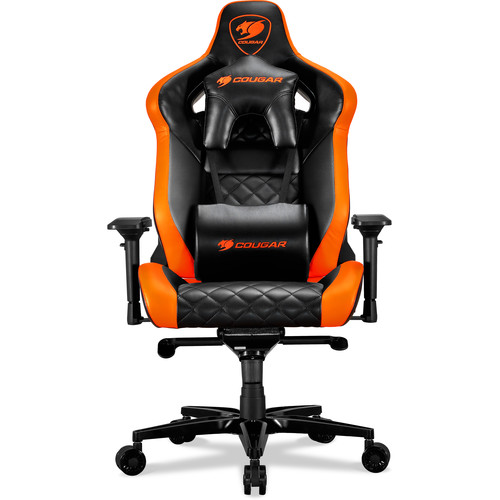 COUGAR Armor One Gaming Chair (Black and Orange) ARMOR ONE B&H