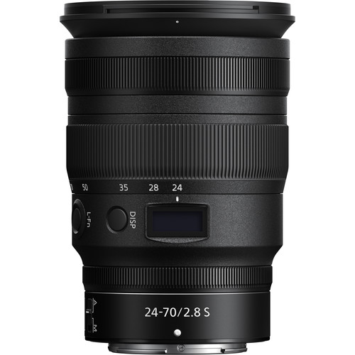 Nikon NIKKOR Z 24-70mm f/2.8 S Lens for Mirrorless Cameras with UV Filter  Kit