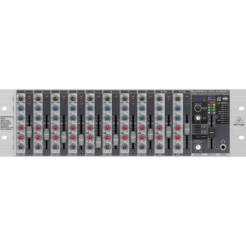 BEHRINGER - Mixeur en rack 19 12 canaux - RX 1202 FX (Neuf