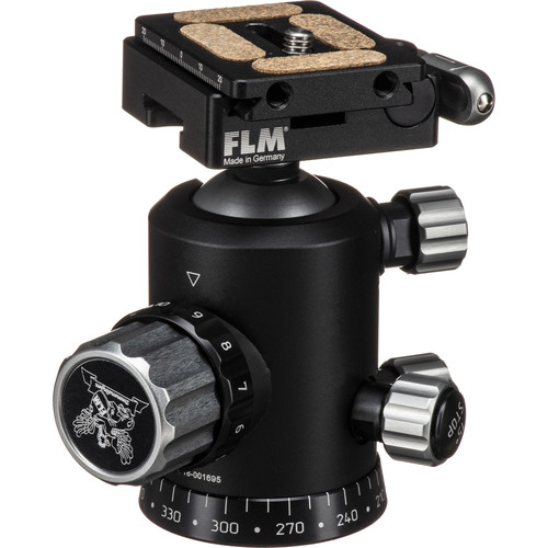 FLM CB-38 FTR Ball Head with QRP-50 Quick Release System 12 38