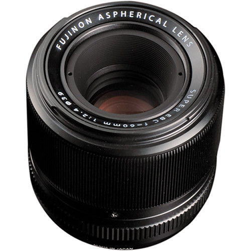 FUJIFILM XF 60mm f/2.4 R Macro Lens 16240767 B&H Photo Video