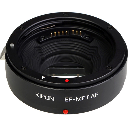 KIPON Autofocus Lens Mount Adapter for Canon EF-Mount Lens to Micro Four  Thirds-Mount Camera