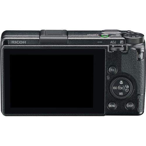 Ricoh GR III Digital Camera, Black W/GW-4 Wide Conversion Lens, Adapter,  Battery 15039 N