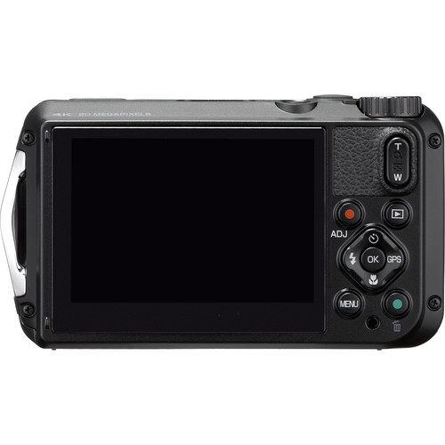 Ricoh WG-6 Digital Camera (Black) 03843 B&H Photo Video