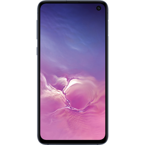 Samsung Galaxy S10e SM-G970U 128GB Smartphone SM-G970UZKAXAA B&H