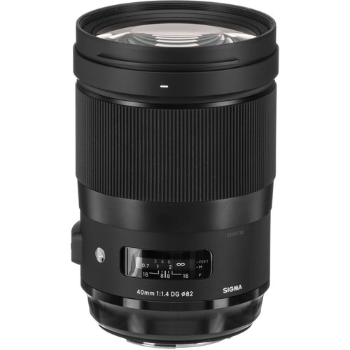 Sigma 40mm f/1.4 DG HSM Art Lens for Leica L