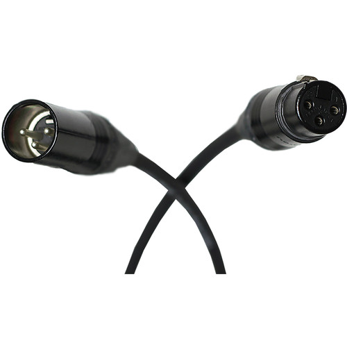 Stage Ninja XLR-48-S 42 ft. Retractable Female XLR Cable Reel - Black