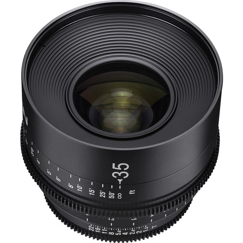 Rokinon Xeen 35mm T1.5 Lens for Sony E-Mount XN35-NEX B&H Photo
