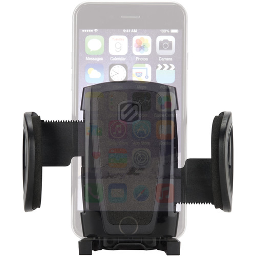 Scosche 3-in-1 Universal Car Mount, Suction Cup Mount for Mobile