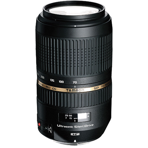 Tamron SP 70-300mm f/4-5.6 Di VC USD Telephoto Zoom AFA005C-700