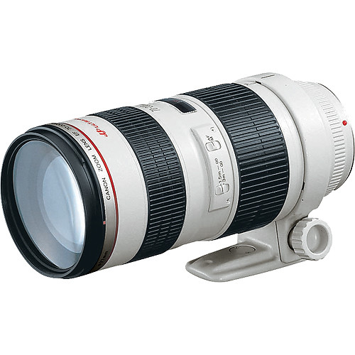 Canon EF 70-200mm f/2.8L USM Lens 2569A004 B&H Photo Video