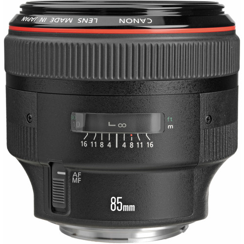 Canon EF 85mm f/1.2L II USM Lens 1056B002 B&H Photo Video