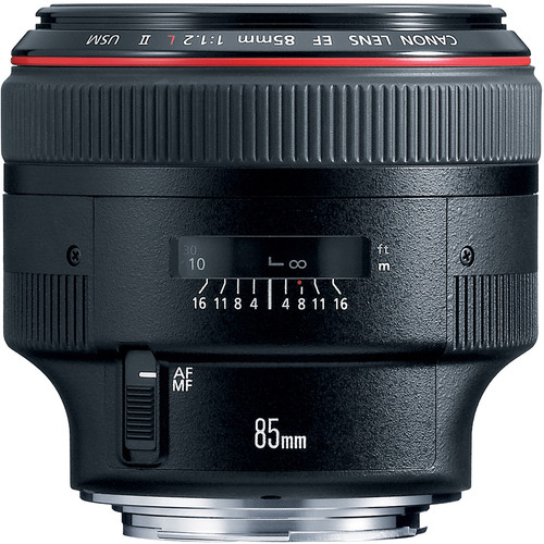 Canon EF 85mm f/1.2L II USM Lens 1056B002 B&H Photo Video