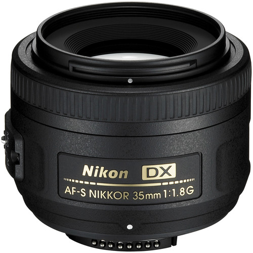 Nikon 35mm f/1.8G AF-S DX Nikkor Lens 2183 B&H Photo