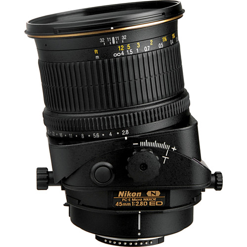 Nikon PC-E Micro-NIKKOR 45mm f/2.8D ED Tilt-Shift Lens 2174 B&H