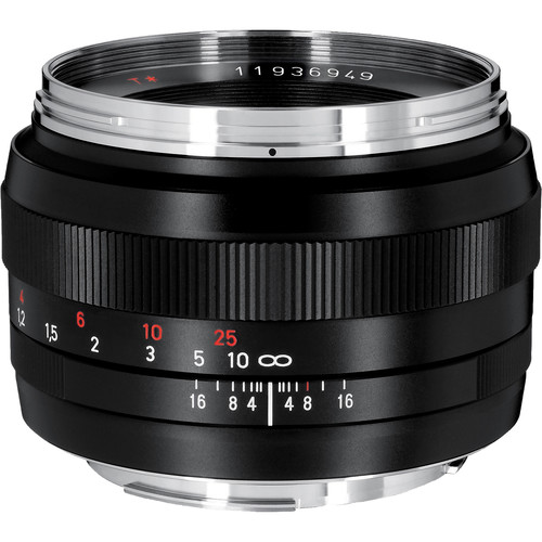 ZEISS Planar T* 50mm f/1.4 ZE Lens for Canon EF 1677-817 B&H