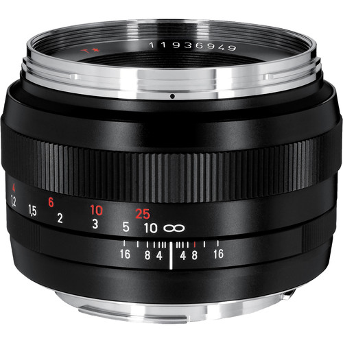 ZEISS Planar T* 50mm f/1.4 ZE Lens for Canon EF