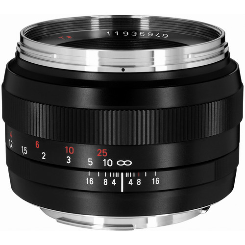 ZEISS Planar T* 50mm f/1.4 ZE Lens for Canon EF 1677-817 B&H