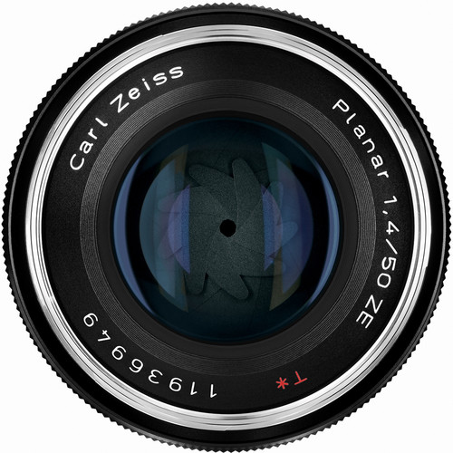 ZEISS Planar T* 50mm f/1.4 ZE Lens for Canon EF