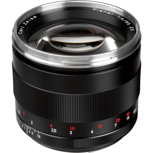 Carl Zeiss PLANAR T* 1.4/85 ZE-