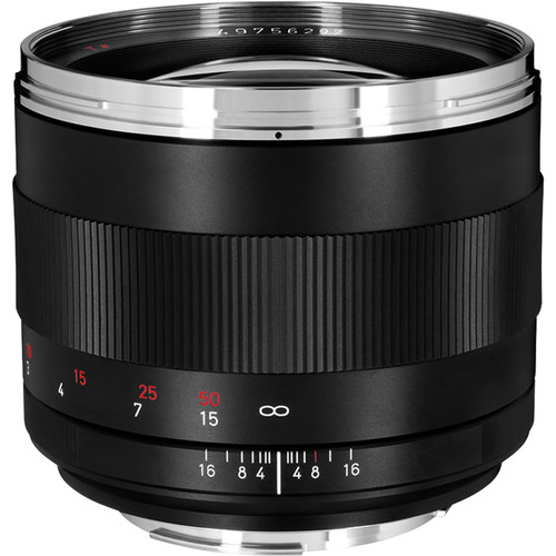 ZEISS Planar T* 85mm f/1.4 ZE Lens for Canon EF 1677-838 B&H