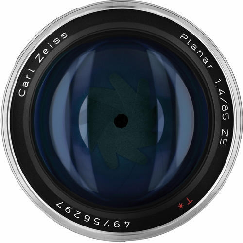 ZEISS Planar T* 85mm f/1.4 ZE Lens for Canon EF