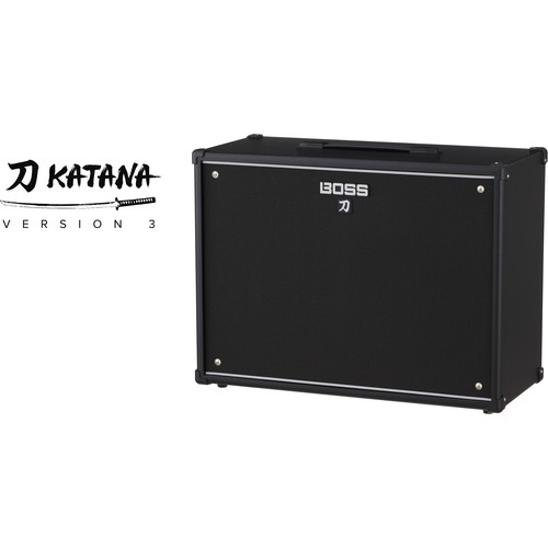 BOSS Katana Cabinet212 - 150W 2x12 Guitar Speaker Cabinet for Katana  Amplifier Head