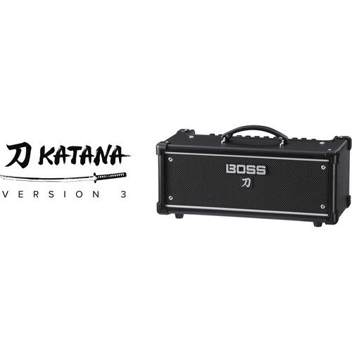 BOSS Katana Head   W Amplifier for Electric Guitar KTN HEAD